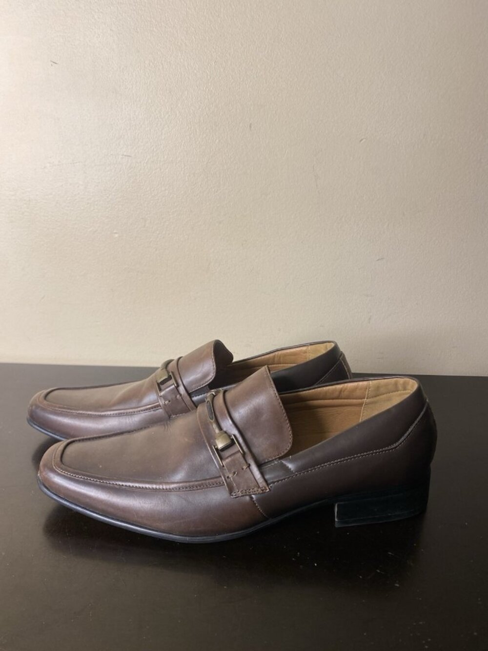 Giorgio Brutini Mens Brown Loafer Size 11.5 Mens